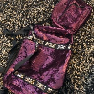 Pink bag duo